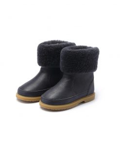 Donsje Amsterdam - Kinderstiefel "Nold Lining", gefüttert, navy