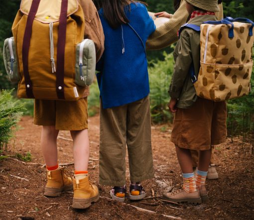 Sticky Lemon - Rucksack groß • Adventure Collection | khaki green – Bild 6