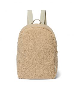 Studio Noos - Teddy Rucksack "MIDI", beige, 6+ Jahre