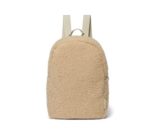 Studio Noos - Teddy Rucksack "MIDI", beige, 6+ Jahre