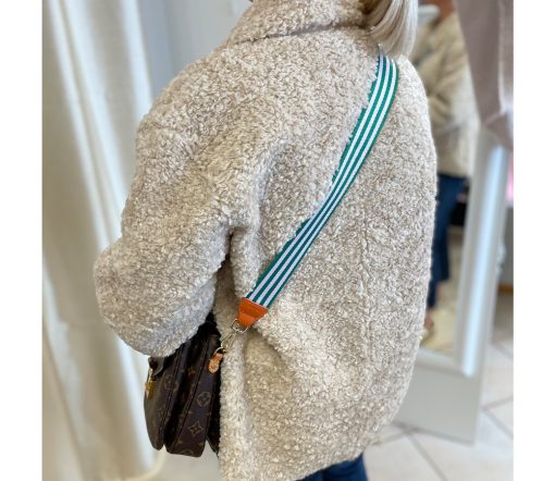 Sticky Lemon - The Sticky Sis Club, Shoulder straps • Sticky Sis x Jasmijn van der Zwaan, paris green – Bild 6