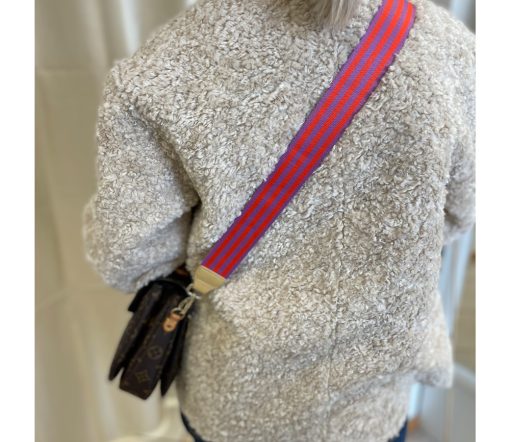 Sticky Lemon - The Sticky Sis Club, Shoulder straps • Lemon leaf + dolce pink – Bild 6