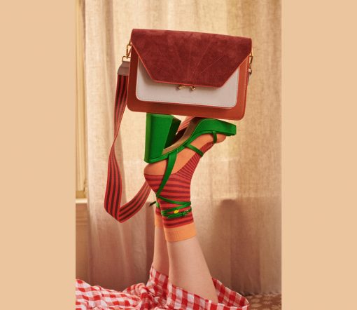 Sticky Lemon - The Sticky Sis Club, Shoulder straps • Sticky Sis x Jasmijn van der Zwaan, plum purple x berret red – Bild 4