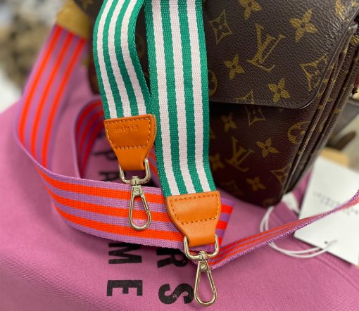 Sticky Lemon - The Sticky Sis Club, Shoulder straps • Lemon leaf + dolce pink – Bild 5
