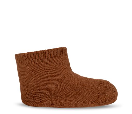 Konges Sløjd - Socken "Terry Sun Kiss / Leather Brown" 2er Pack – Bild 2