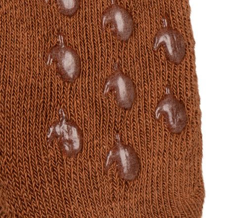 Konges Sløjd - Socken "Terry Sun Kiss / Leather Brown" 2er Pack – Bild 3