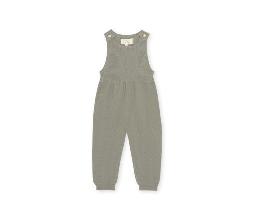 Konges Sløjd - Jumpsuit "Valkan", dried sage, Merinowolle (12M)