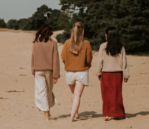 YUKI - Chunky Knit Women, MOON, Bio Baumwolle – Bild 6