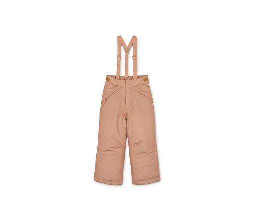 Liewood -  Skihose "Fenja", dark rose, recycelt Polyester