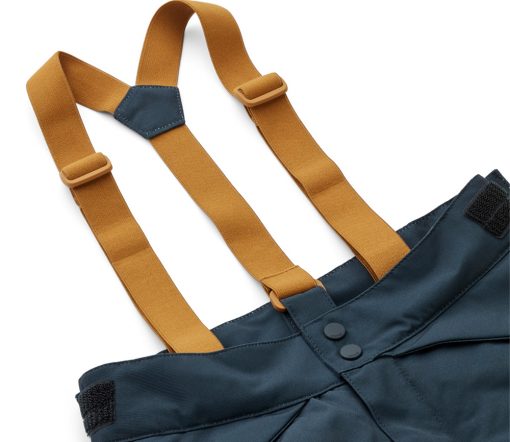 Liewood -  Skihose "Fenja", Midnight Navy, recycelt Polyester – Bild 3