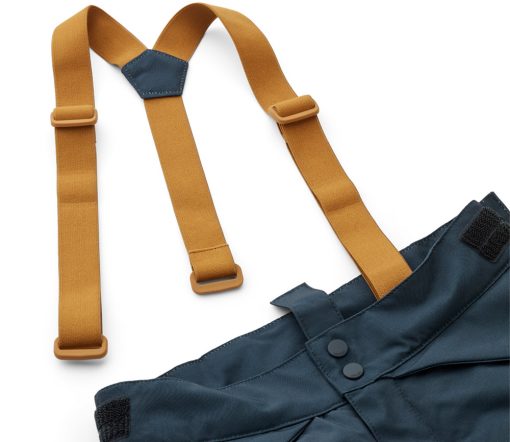 Liewood -  Skihose "Fenja", Midnight Navy, recycelt Polyester – Bild 6