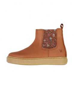 Wheat - Chelsea-Stiefel Indy, Amber Brown