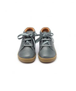 Donsje Amsterdam - Halbschuhe "Prinsel", petrol, Premium Leder