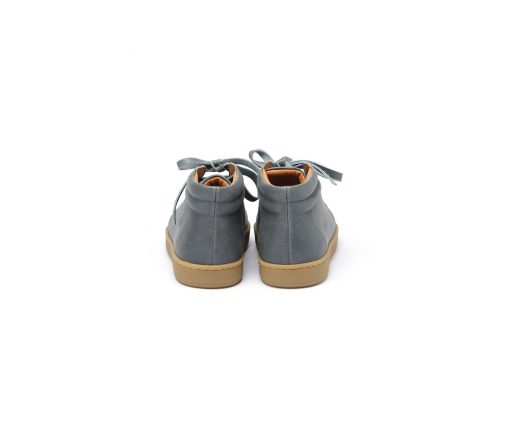 Donsje Amsterdam - Halbschuhe "Prinsel", petrol, Premium Leder – Bild 4