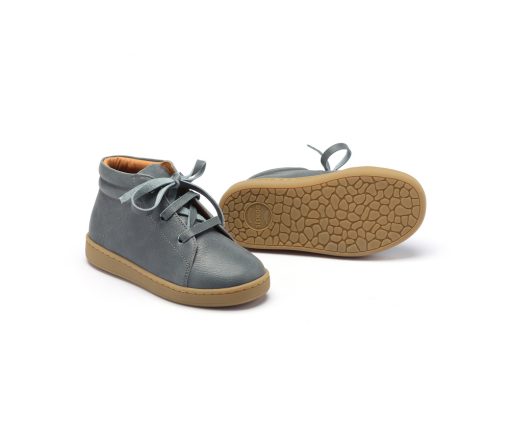 Donsje Amsterdam - Halbschuhe "Prinsel", petrol, Premium Leder – Bild 2