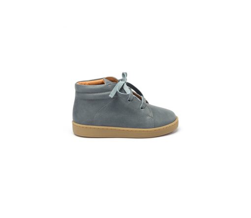Donsje Amsterdam - Halbschuhe "Prinsel", petrol, Premium Leder – Bild 3
