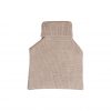 Huttelihut -  Schal "AJAS", Merino Wolle, camel