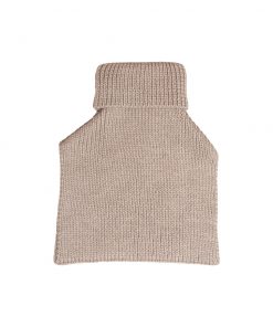 Huttelihut -  Schal "AJAS", Merino Wolle, camel
