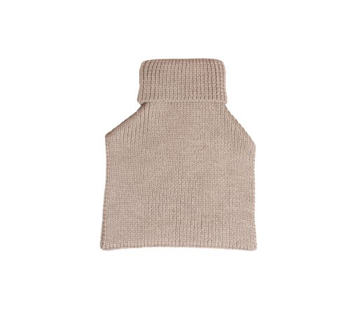 Huttelihut -  Schal "AJAS", Merino Wolle, camel