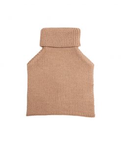 Huttelihut -  Schal "AJAS", Merino Wolle, dusty rose