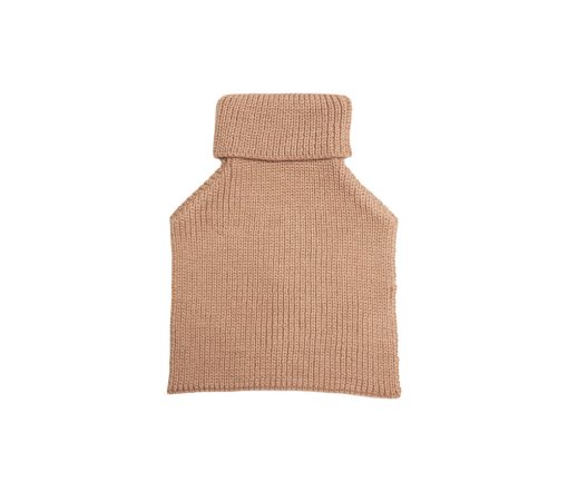 Huttelihut -  Schal "AJAS", Merino Wolle, dusty rose