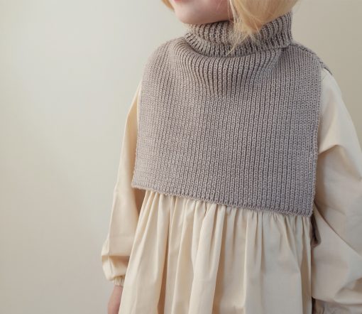 Huttelihut -  Schal "AJAS", Merino Wolle, camel – Bild 3