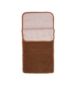 Alwero - Schlafsack Cotto, braun, Biowolle