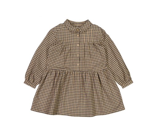 Wheat - Kleid "Wilma", checked, Biobaumwolle