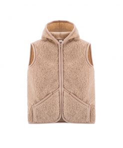 Alwero - Bodywarmer "Everest" Adult, Biowolle, English Tea, Unisex
