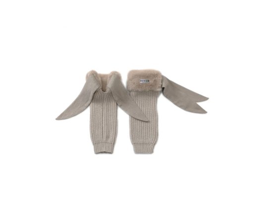 Donsje Amsterdam - Legwarmers "Gina", light teddy – Bild 4