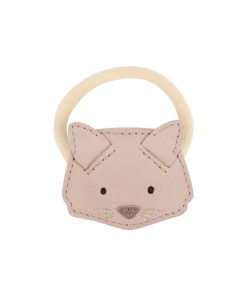 Donsje Amsterdam - Haargummi "Josy Classic Cat", Lilac Nubuck