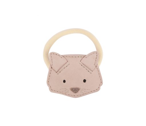 Donsje Amsterdam - Haargummi "Josy Classic Cat", Lilac Nubuck
