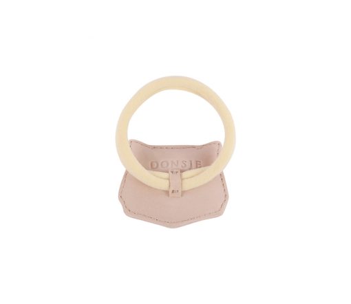 Donsje Amsterdam - Haargummi "Josy Classic Cat", Lilac Nubuck – Bild 2
