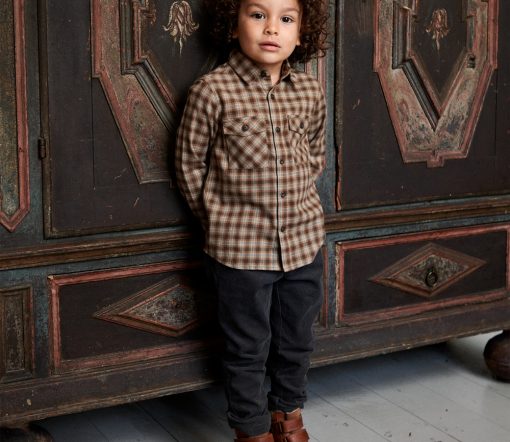 Wheat - Kordhose "Hugo", dry pine, Biobaumwolle – Bild 3