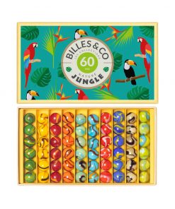 Billes & Co. - Dschungel 1, Box 60 Glasmurmeln