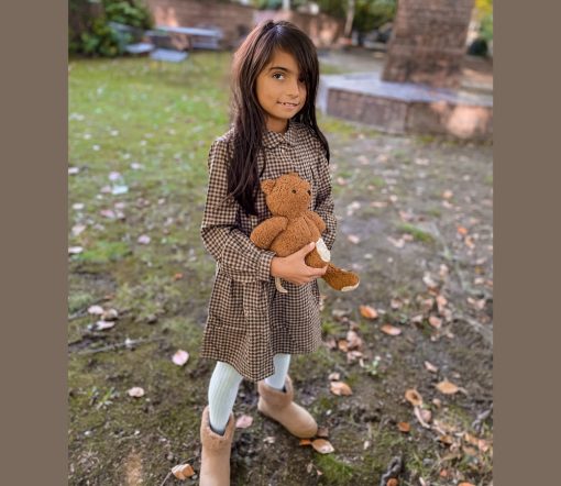 Wheat - Kleid "Wilma", checked, Biobaumwolle – Bild 3