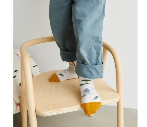Liewood -  Sock "Safari", Sandy Mix – Bild 2