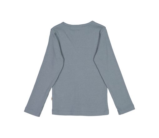 Wheat - Longsleeve "Nor", stormy weather, Biobaumwolle – Bild 3