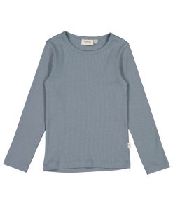 Wheat - Longsleeve "Nor", stormy weather, Biobaumwolle