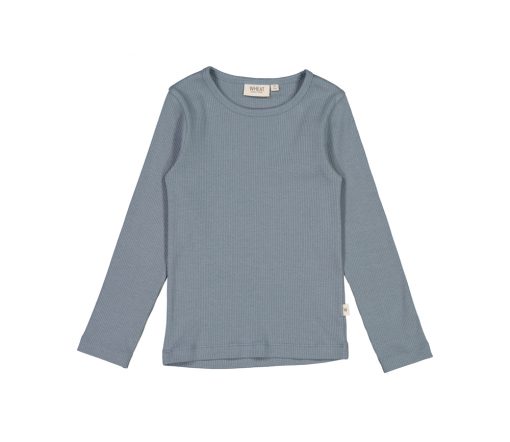 Wheat - Longsleeve "Nor", stormy weather, Biobaumwolle