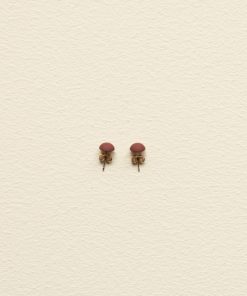 Sticky Lemon - The Sticky Sis Club, Ohrringe • le petite soleil | vin rouge