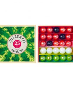 Billes & Co. - Wassermelone, Box 25 Glasmurmeln