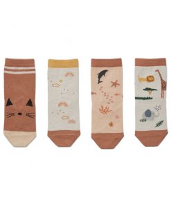 Liewood -  Sock "Safari", Rose Mix