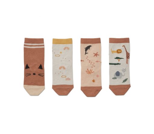 Liewood -  Sock "Safari", Rose Mix