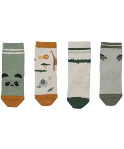 Liewood -  Sock "Safari", Sandy Mix