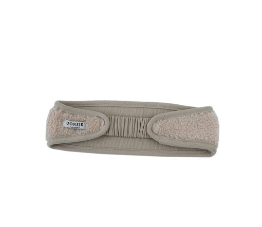 Donsje Amsterdam - Stirnband "Hola", grey melange – Bild 5