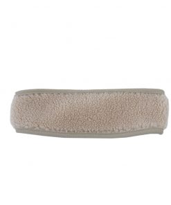 Donsje Amsterdam - Stirnband "Hola", grey melange