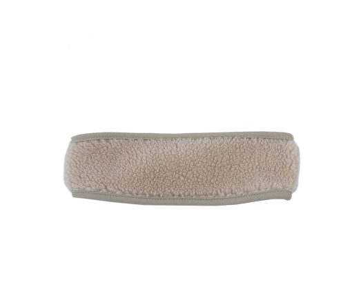Donsje Amsterdam - Stirnband "Hola", grey melange