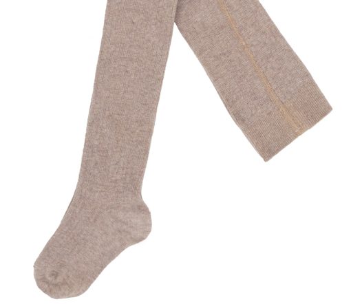 Donsje Amsterdam - Strumpfhose "Aly", grey melange – Bild 3