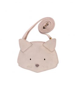 Donsje Amsterdam - Täschchen "Britta Cat", lilac nubuck